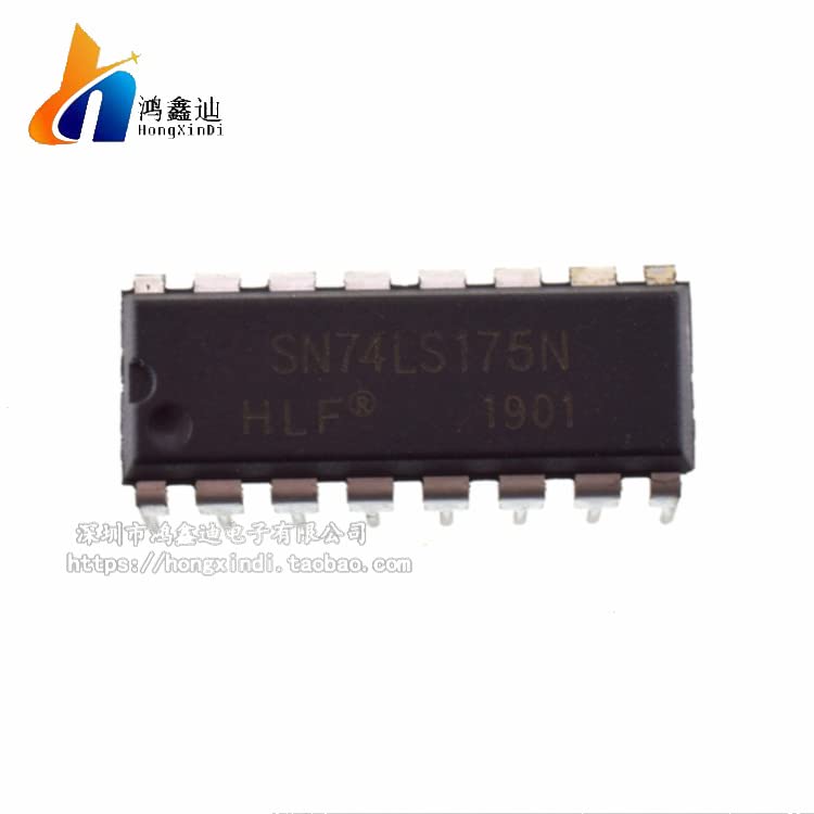 10pcs SN74LS175N 74LS175 HD74LS175P DIP-16