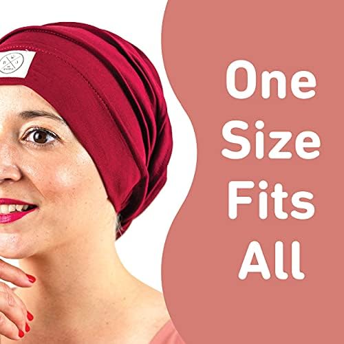 Seja Sparkle Headwraps Slouchy, Cancer Headwear para mulheres perfeitas para quimioterapia ou perda de cabelo