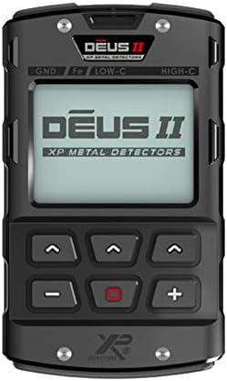 Detectores de metal xp XP Deus II Detector de metal FMF com fones de ouvido de condução de 11 '' de bobina e osso