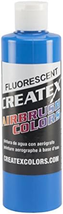 Createx Colors Paint para airbrush, 8 oz, amarelo fluorescente