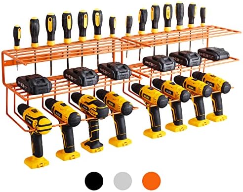 Organizador de ferramentas elétricas para armazenamento de ferramentas, organizadores de ferramentas de montagem de