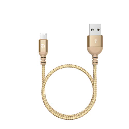 Adam Elements Peak III 120B USB-A para Lightning Cable 120cm Gold
