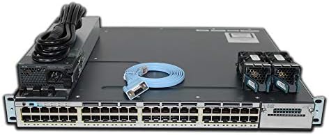 Cisco Catalyst 3750x 48p 1GBE 800W PoE+ IP Base Switch WS-C3750X-48PF-S