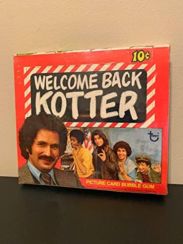 Bem -vindo de volta Kotter Trading Cards Caixa - 36 pacotes de cera - Condição de coletores de alta qualidade