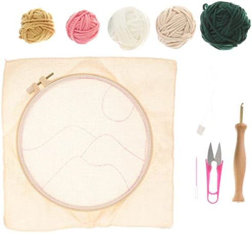 VICASKY decoração de casa decoração de casa Punch agulha bordado kit de bordado kit de partida Kit de costura cruzada conjunto de crochê