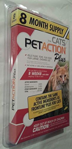 Pet Action Plus para gatos