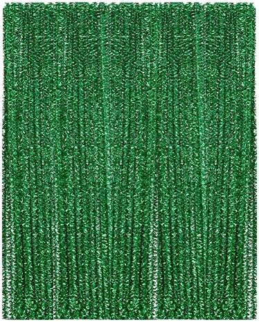 100pcs glitter brushle verde tubo cuba lavander