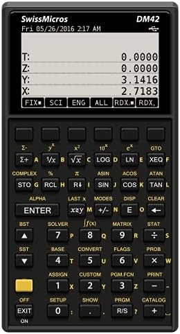 DM42 - a calculadora mais precisa.