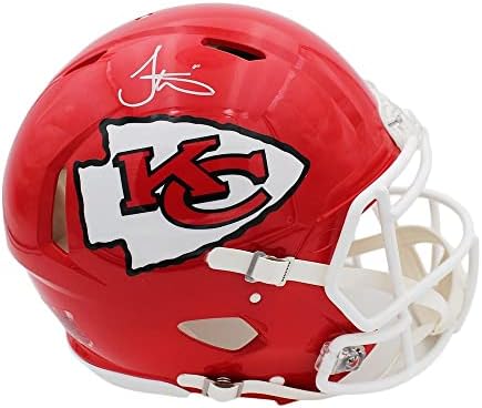 Tyreek Hill assinou o Kansas City Chiefs Speed ​​Speed ​​Helmet NFL - Capacetes NFL autografados