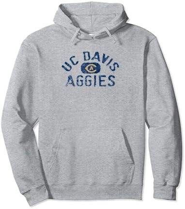 UC Davis Aggies Vintage Good Week Logo Pullover Hoodie