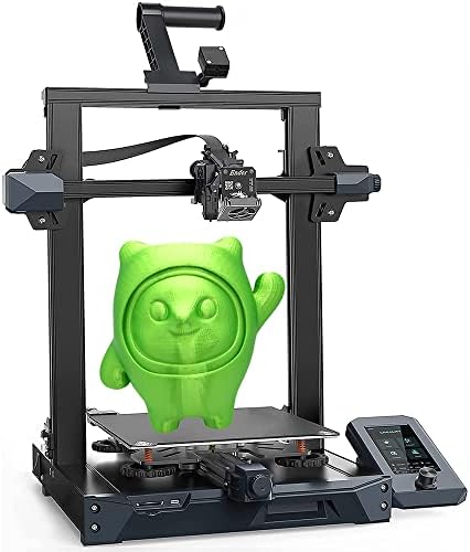 Atualização oficial da impressora Creality Ender 3 S1 3D com CR Touch Touch Nivelamento automático Sprite Sprite Direct Dual-Gear Extrusora de alta precisão de alta precisão