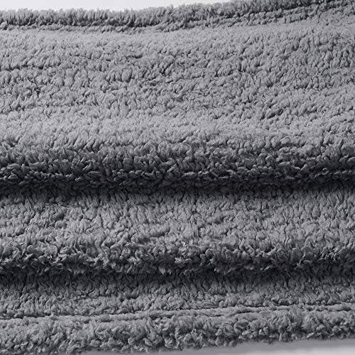 1 pacote 3 cobertores calmáticos fleffy lã premium manta de animais de estimação mole sherpa arremesso para cachorrinho gato cinza pequeno