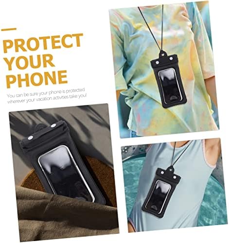 Besportble 6 PCs Mobile Bag Money Clip Wallet bolsas de praia Necessidades para bolsas femininas Bolsa de caiaques para