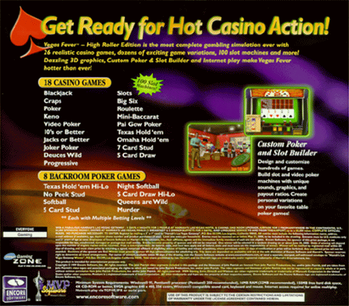 Vegas Fever High Roller Edition - PC