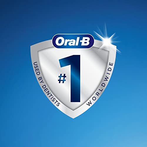 Oral-B Pro 100 Gumcare, escova de dentes elétrica alimentada por bateria, branco