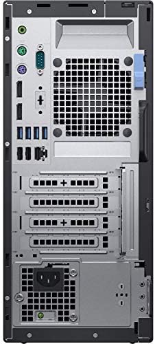 Dell Optiplex 7060 Mini Tower | Intel Quad Core i3-8300 3,7GHz | Memória de 4GB DDR4 16GB Optane | 500 GB HDD | Dvd