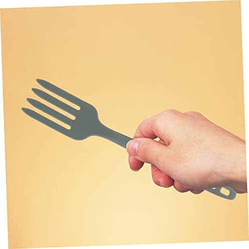 Bestonzon Silicone Cozing Fork grande garfo de cozinha grande garfo de macarrão salada de macarrão