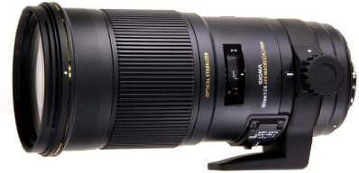 Sigma 180mm f2.8 ex apos dg hsm OS Macro para câmeras Canon SLR