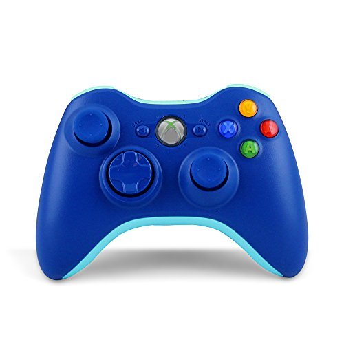 Xbox 360 Wireless Controller - Limited Edition - Call of Duty Special Edition Blue