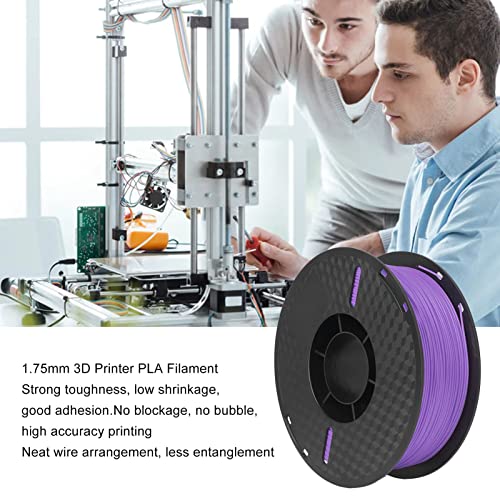 1,75 mm PLA Print Filamento, concha de plástico baixo encolhimento de baixa adesão 1kg Spool 3D Filamento Filamento sem fumaça