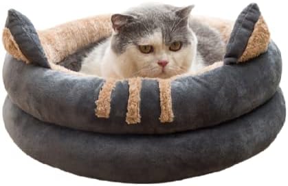 A ninhada de gato semi-gato e lixo de cachorro confortável sete de petinho outono e um inverno de gato quente casa de gato