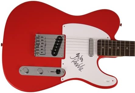 Gavin Rossdale assinou autógrafo em tamanho real RCR RCR Fender Telecaster Guitar Wince W/ James Spence JSA Autenticação
