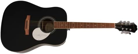 Timothy B Schmidt assinou autógrafo em tamanho grande Gibson Epiphone Guitar Guitar w/ James Spence Autenticação JSA Coa - Os Eagles