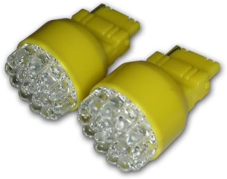 TuningPros LEDBL-3156-A19 Backup Lidbs LED reverso 3156, 19 LED Amber 2-PC Conjunto