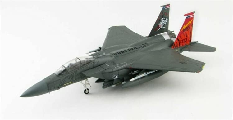 Hobby Master McDonnell Douglas F-15e Através da Águia 87-0173 USAF 389th FS-Thunderbolts 75th Anniversary Schem