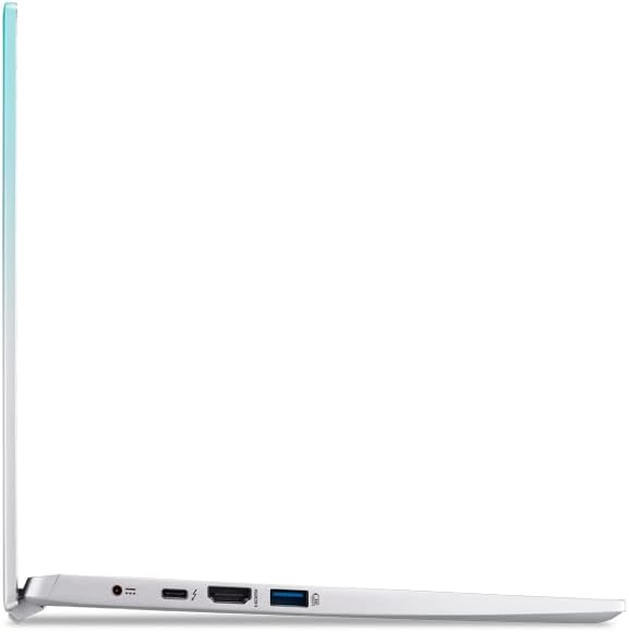 Acer Swift 3 14 Laptop de negócios I 14 ”Full HD IPS Exibição confortável I5 Intel Intel 4-CORE I5-1135G7 I 8 GB DDR4 512GB SSD I Teclado de backlit de impressão digital USB-C Win10 Silver + 32 GB cartão