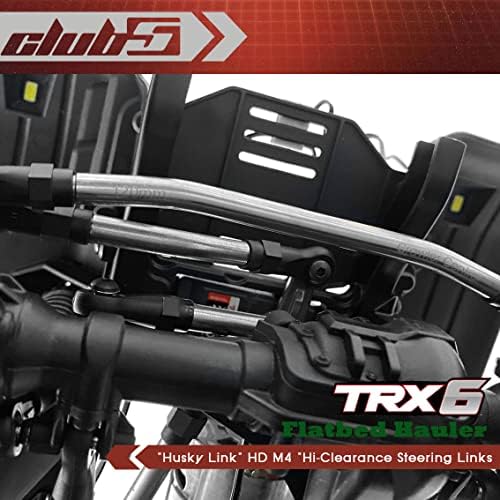 Clube 5 Racing Husky Link Hi-Clearnce Direreing Link para Traxxas TRX-6 Hauler