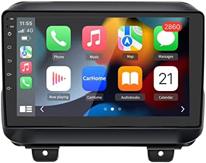 Awesafe Car Radio Stéreo para Jeep Wrangler JL Gladiator 2018-2021 com Apple sem fio Apple CarPlay Android Auto