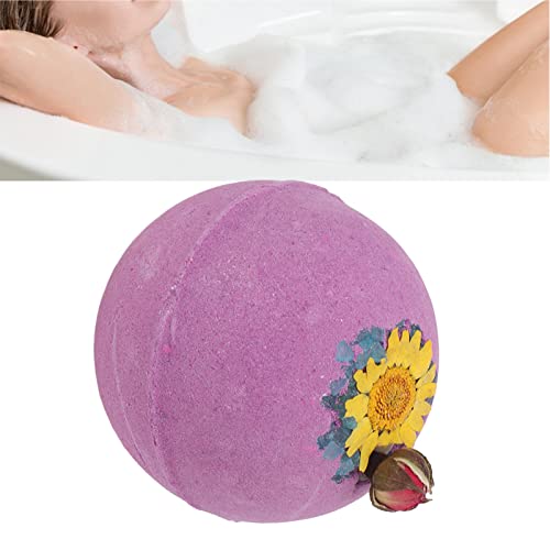 Bola de banho de flores, hidratante portátil Bola de sal de banheira para homens e mulheres para uso doméstico