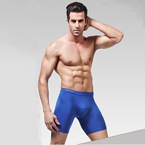 Mens Athletic Roufe -Rouphe Men Sexy, correndo calças apertadas, boxers respiráveis ​​confortáveis ​​com cuecas de nádegas