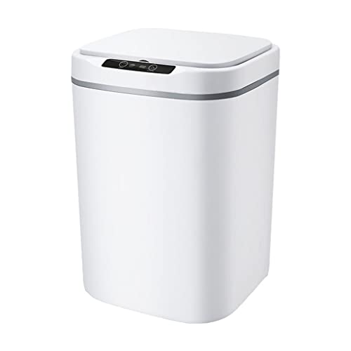 Lata de lixo sem toque Zhaoleei Bin Lixo do sensor de movimento infravermelho para o banheiro da cozinha Caixa de armazenamento de lixo