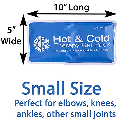 Roscoe Gel Medical Gel Packs Reutiliza e fria pacotes para lesões reutilizáveis, pacote de gelo de ombro, pacote de gelo do joelho,