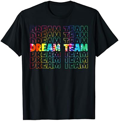 Professor Dream Team Professor Squad Dream Team ensinando camiseta de tinta
