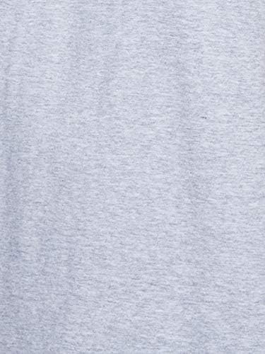 T-shirt de gola de algodão de algodão masculino emporio armani, 3-pacote
