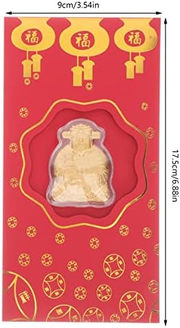 Decoração de casamento besportble 10pcs chinês ano novo envelopes vermelhos auspiciosos envelopes vermelhos ano de coelho