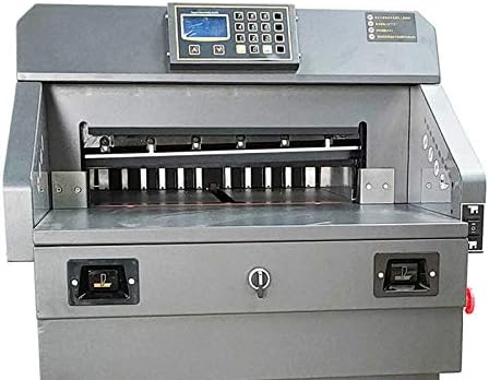 Máquina de corte de papel de papel para uso pesado de papel elétrico Intsupermai, 18 polegadas/460mm de controle numérico