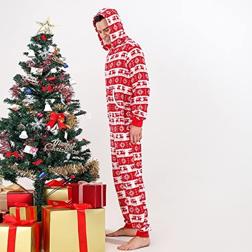 Roupas de roupas de sono em família, pijamas de correspondência de família de Natal Conjunto de pijamas de Natal correspondentes.