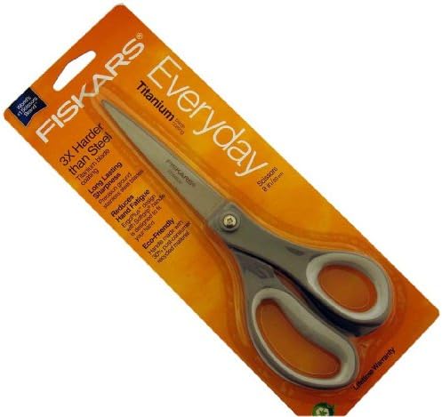Toolusa Titanium Everyday Scissors: SC97850-YZ