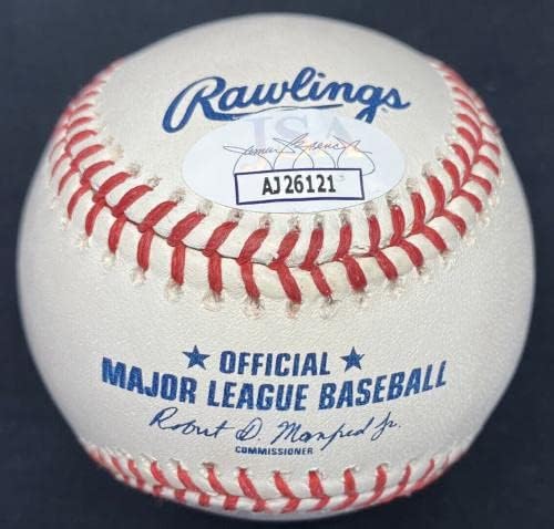 Joe Mauer 7 aposentado em 15/06/19 logotipo de aposentadoria assinado JSA - bolas de beisebol autografadas - beisebol autografado