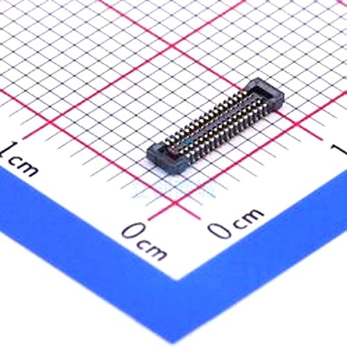 10 PCS BTB Board to Board, BM20 Series, 0,4 pitch, 34pin fêmea placa para placa de placa SMD, p = 0,4 mm BM20B-34DS-0.4V