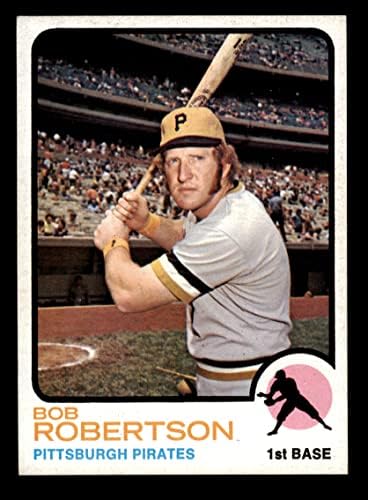1973 Topps # 422 Bob Robertson Pittsburgh Pirates EX/MT+ Piratas