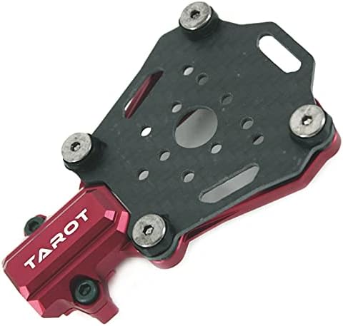 Gogorc Tarot Multi £ x 16mm Suspenso Motor Motor Motor Seat Red para drone - TL68B33
