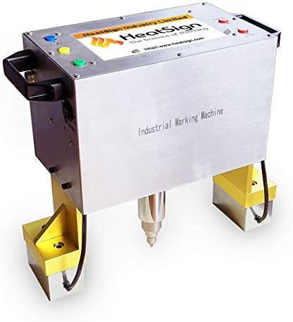 Máquina de marcação elétrica Máquina de marcação de metal DOT PEEN MACHINA MACHINA INFERIOR 0,1mm-2mm para código de marcação, número de série, letra, logotipo