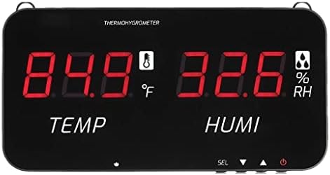 WXYNHHD MEDURO DE HUDEIRA DE TEMPERATURA INTELIGENTE MEDIDO DIGITAL HYGROMETRO DIGITAL HYGROMETRO INDUSTRIAL Agricultural