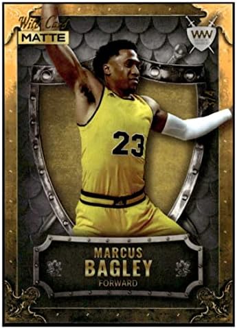 Marcus Bagley RC 2022 Wild Card /4 Rookie 32 Weekend Warrior Gold Arizona Estado NM+ -MT+ NBA Basquete NCAA