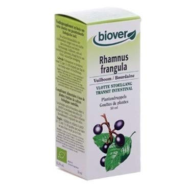 Biover - Extrato de líquido orgânico Buckthorn - rhamnus frangulas - 50 ml